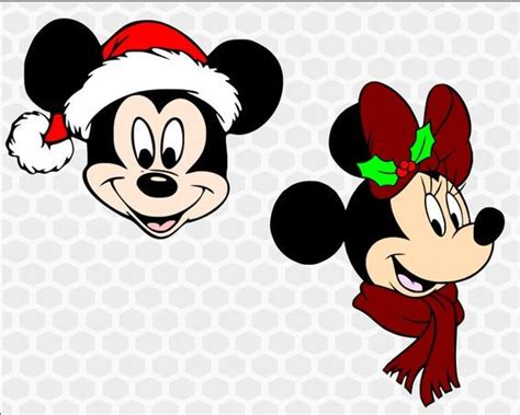 Christmas Mickey Mouse Christmas - Coloring by number