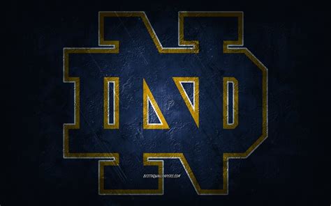 Download wallpapers Notre Dame Fighting Irish, American football team ...