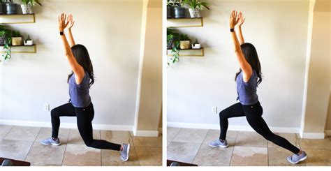 15 lunge variations and proper lunge form - The Fitnessista