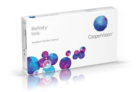 CooperVision Biofinity for astigmatism | iLense