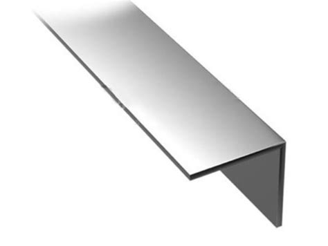 Плинтус Г-образный из алюминия для гипсокартона 40x20 мм купить в ...