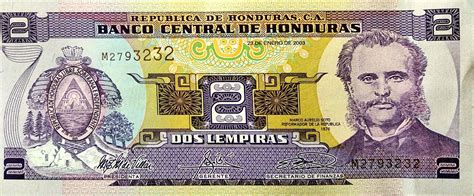 Lempiras Honduras Numista