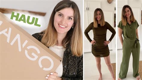 Haul Et Try On Mango Tendances Mode Pour Le Printemps