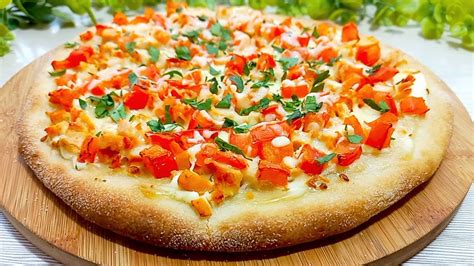 The Perfect Dough For The Most Delicious Pizza Homemade Pizza With A