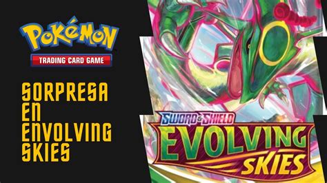 Apertura sobre Pokémon Evolving Skies YouTube