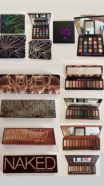 Plusieurs palettes Naked et Urban Decay Canton Neuchâtel anibis ch