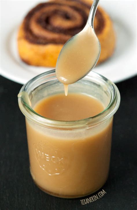 Super Easy Salted Maple Caramel Sauce Texanerin Baking