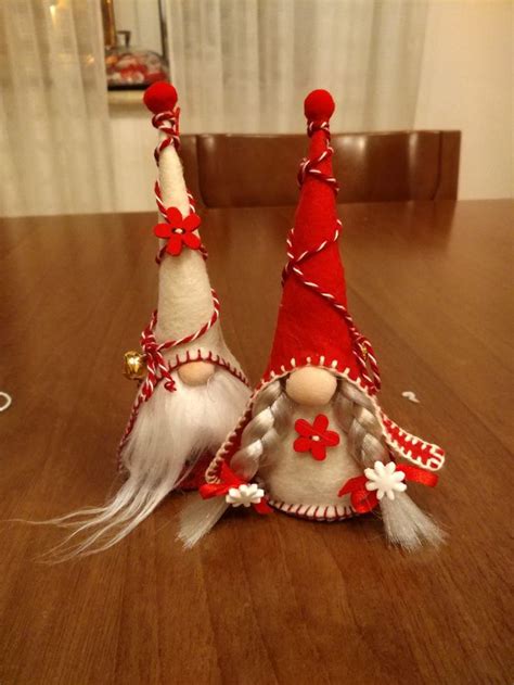 Pin Di Anna TOMIC Su Gnomes Diy Gnomi Fai Da Te Idee Di Natale