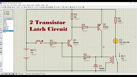 LTSpice Transistor Constant Current IR LED Driver Circuit 51 OFF