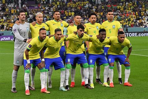 WM 2022 Kader von Brasilien Fußball Weltmeisterschaft 2022