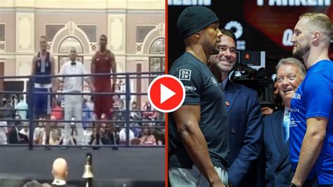 Footage Resurfaces Of Anthony Joshua-Otto Wallin Amateur Fight