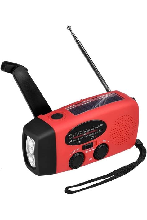 Ucuz Depo Solar Crank Radio Acil Durum Hayatta Kalma Radyosu Elle