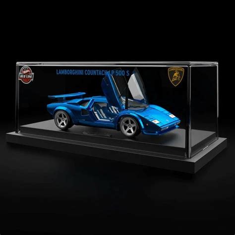 Hot Wheels Red Line Club 82 Lamborghini Countach LP 500 S Universo Hot Wheels