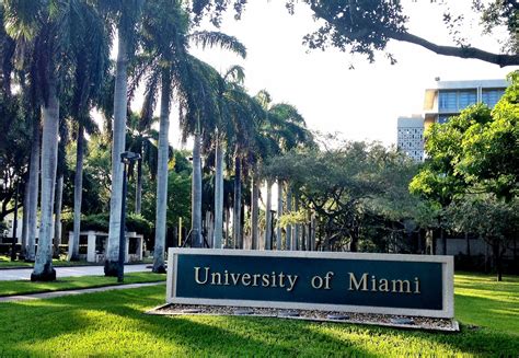 University of Miami Rankings: Global Rankings, National Rankings ...