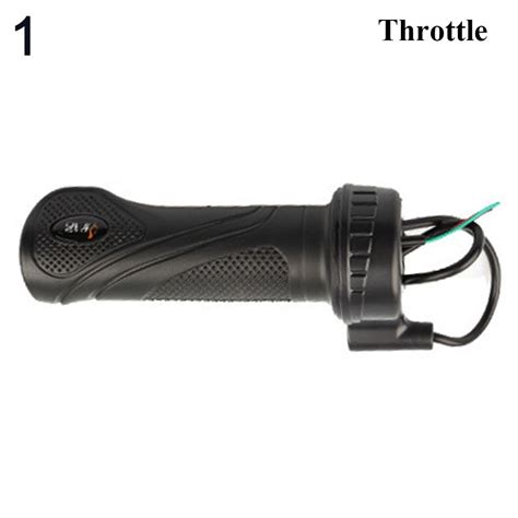 Gs Black Electric Twist Throttles Universal E Bike Twist Throttle