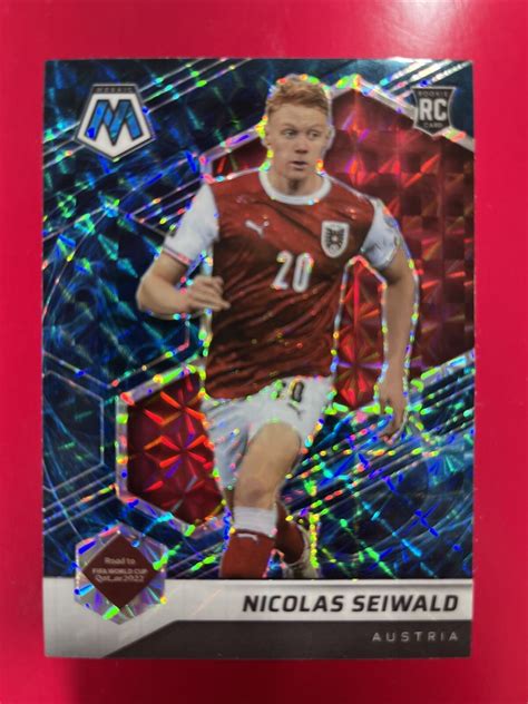 Fifa Panini Mosaic Nicolas Seiwald Genesis Prizm Rc Ssp