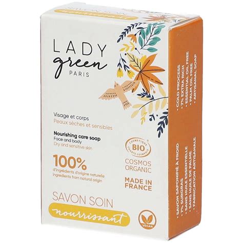 Lady Green Savon Soin Nourrissant Bio Visage Corps G Redcare