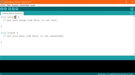 Curso Arduino 4 C Sintaxis básica YouTube