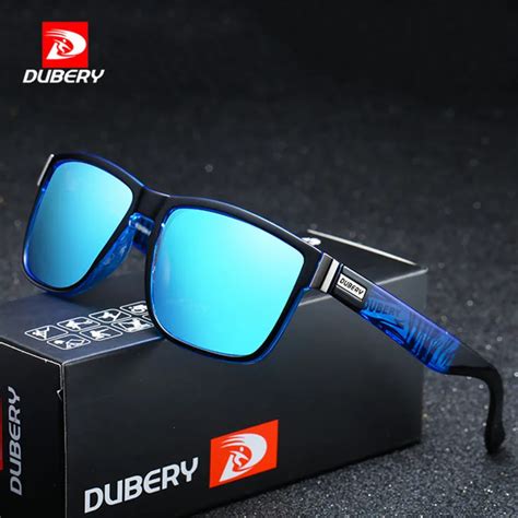 Dubery Polarized Sunglasses Men Driving Shades Male Sun Glasses Okulary