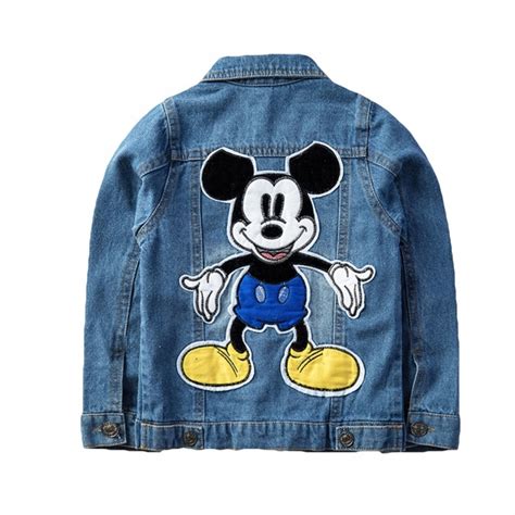 Kurtka Jeansowa Katana Jeans Myszka Miki Mickey