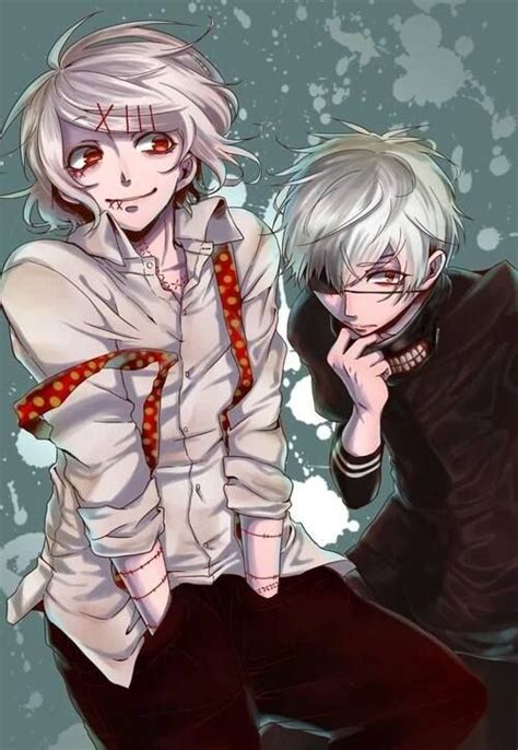 Juuzou With Kaneki Tokyo Ghoul Anime Tokyo Ghoul Juuzou Suzuya