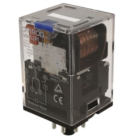 Mks Pn Dc Omron Automation And Safety Relays Digikey