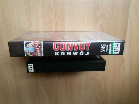 Convoy Konw J Vhs Lektor Pl Stan Bdb Strzelin Licytacja