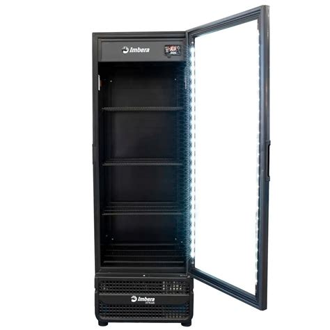 Refrigerador Expositor Vertical Vrs Stylus Litros Imbera Preto