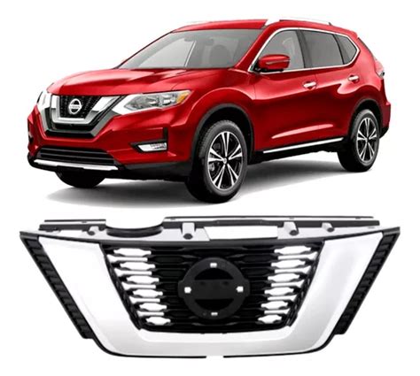 2017 2018 19 2020 Nissan Rogue Parrilla Coraza Cromada Nueva Envío gratis