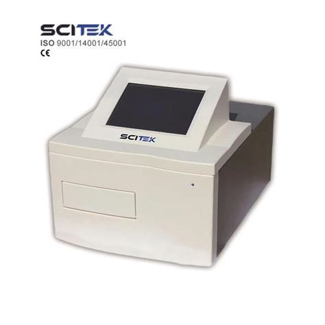 SCITEK Automated Elisa Plate Reader 400 900nm AC100 240V Elisa Plate