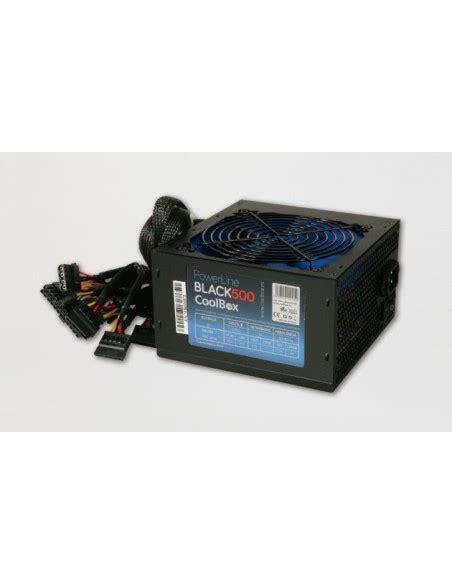 Fuente De Alimentacion Atx W Coolbox Black