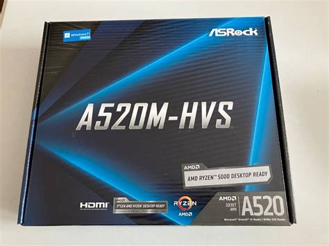 Płyta główna Asrock A520M-HVS AM4 AMD nowa | Gorzów Wlkp. | Kup teraz ...
