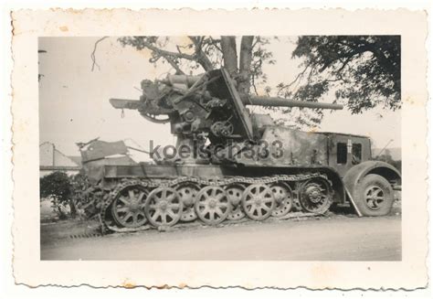 Foto Panzer Halbkette Sd Kfz Zugkraftwagen Se Postimages