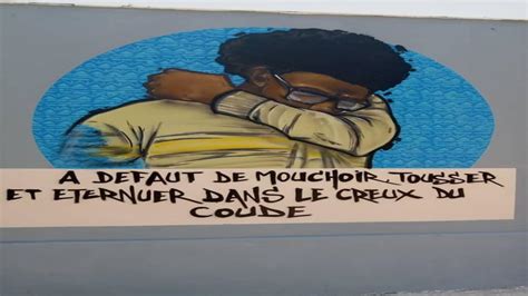 Covid 19 Graffiti Pour Sensibiliser Les Sénégalais La Nouvelle Tribune