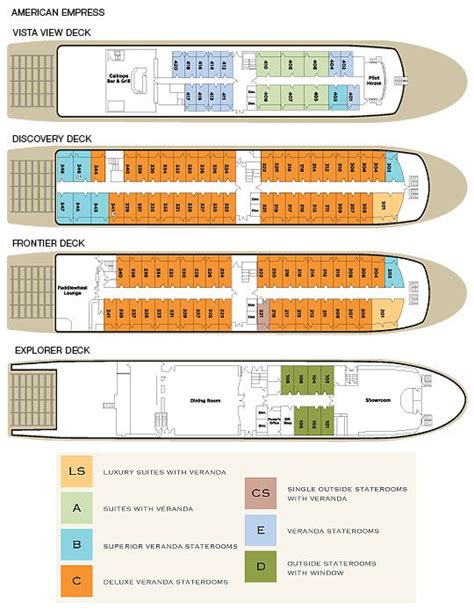 American Duchess Riverboat Deck Plan - sportcarima