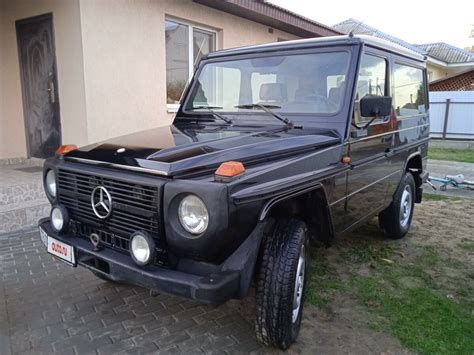 Купить б/у Mercedes-Benz G-Класс I (W460; W461) 250 2.5d MT (84 л.с ...