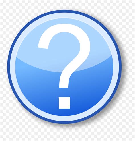 Question Mark Png Microsoft Question Mark Icon Transparent Png Vhv