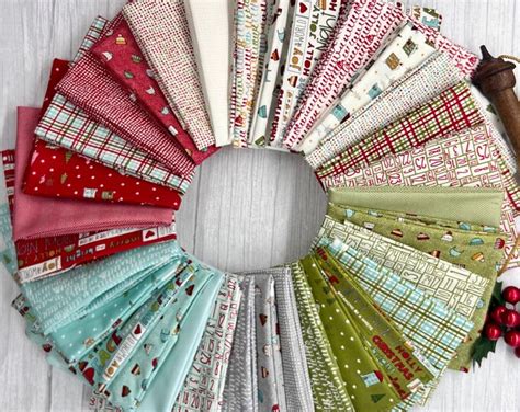 Snowkissed Fat Quarter Bundle By Moda Fabrics And Sweetwater Designs