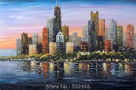 Downtown Painting At Explore Collection Of