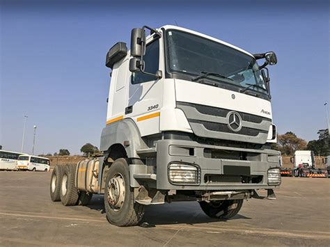 Mercedes Benz Axor Impala Truck Sales