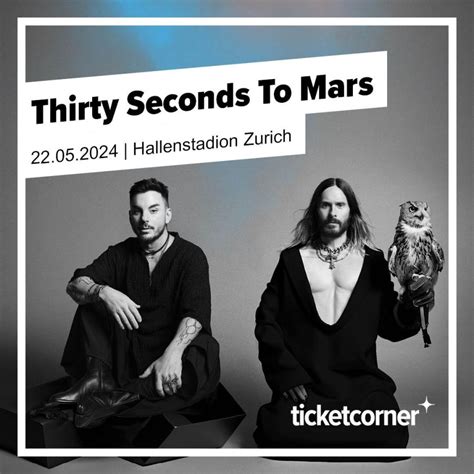 Konzert Thirty Seconds To Mars Z Rich Hallenstadion