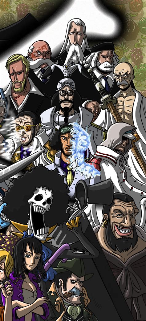 Anime One Piece, 1228x2700 Phone HD Wallpaper