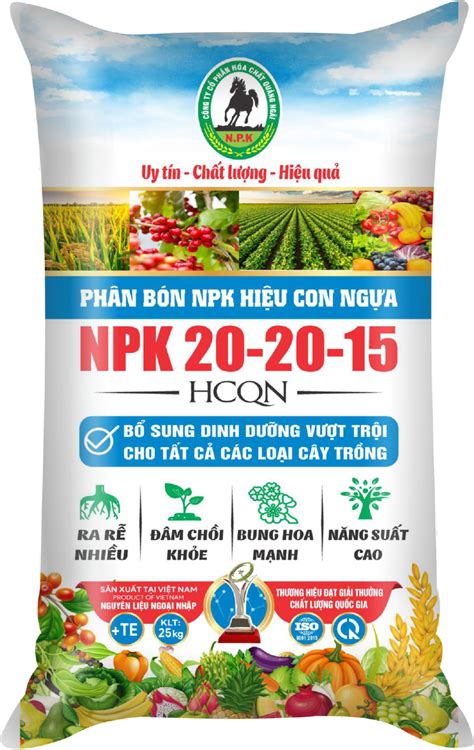 Phân bón NPK phổ thông Phân bón Con Ngựa