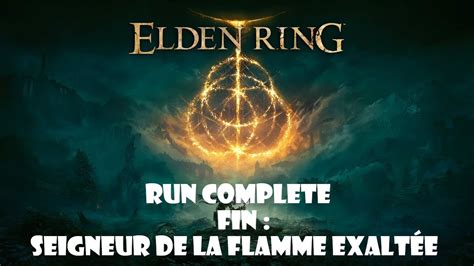 Run Complete Build Mage Canon Glass Fin Seigneur De La Flamme Exalt E