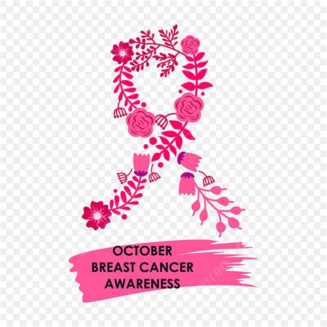 Breast Cancer Awareness Vector Design Images October Breast Cancer