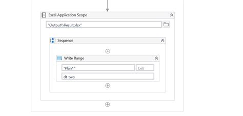 Preserve Format Type When Merge Data From Two Excel Files Activities