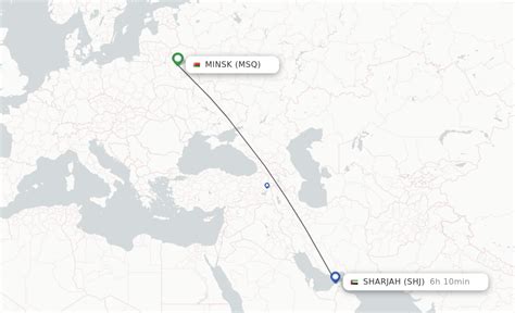 Direct Non Stop Flights From Minsk To Sharjah Schedules