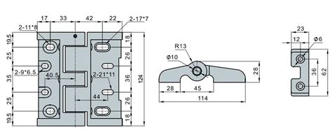 6 commonly used industrial oven door hinges - IHINGES