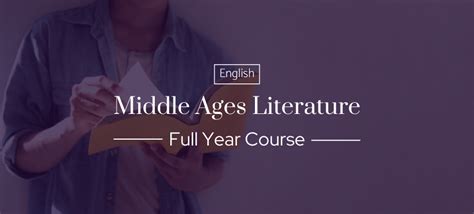 Middle Ages Literature | Dreaming Spires Home Learning