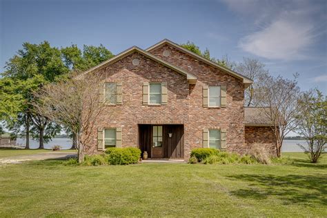 Poverty Point Reservoir Waterfront Home for Sale Delhi, LA